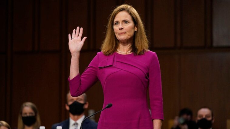 amy-coney-barrett-draws-backlash-from-conservative-critics-who-want-her-to-be-a-trump-partisan