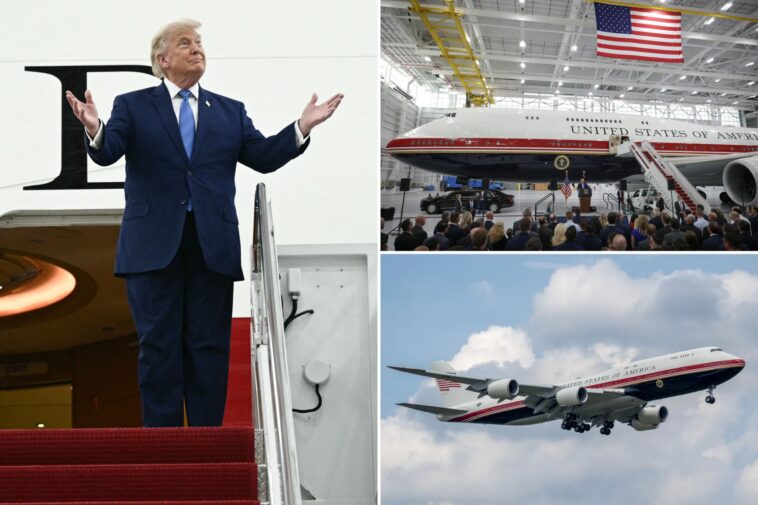 trump-takes-new-qatari-jet-for-test-flight-to-celebrate-america-250-—-and-another-president