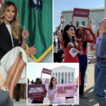 melania-trump-issues-rare-statement-on-major-supreme-court-ruling:-‘respect-everyone’