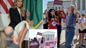 melania-trump-issues-rare-statement-on-major-supreme-court-ruling:-‘respect-everyone’