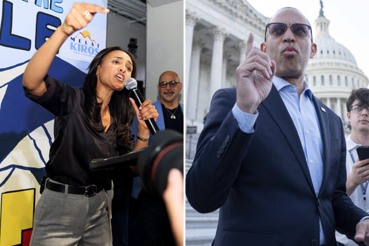 gen-z-socialist-who-ousted-15-term-colorado-incumbent-has-cutting-message-for-hakeem-jeffries:-‘dead-serious’