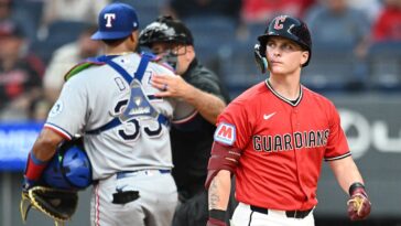 guardians-rookie-tosses-ball-into-stands-after-making-second-out,-costs-team-go-ahead-run