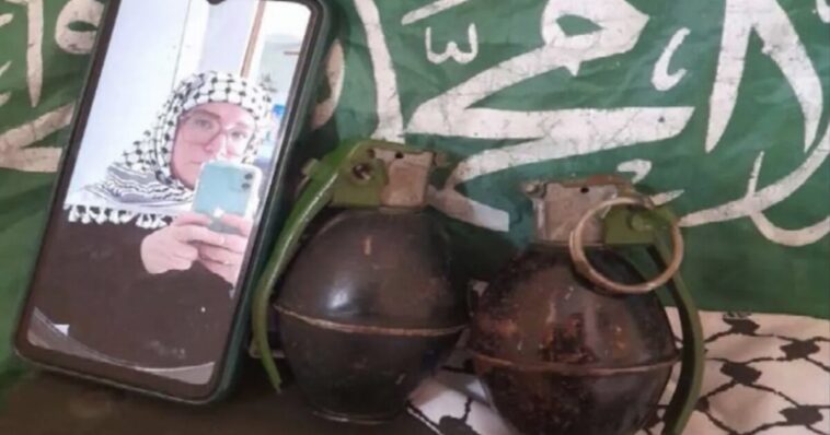 upstate-ny-radical-and-activist-leader-charged-with-funding-palestinian-terrorists,-sent-sick-messages-proclaiming-‘i-wish-every-day-were-october-7th!’