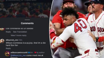 red-sox-star-willson-contreras-challenges-fan-to-fight-after-being-ejected-in-wild-moment