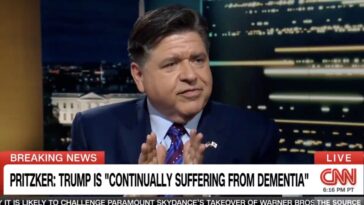 illinois-gov.-jb-pritzker-diagnoses-president-trump-with-‘dementia’-on-cnn-—-the-same-democrat-who-was-“all-in”-for-joe-biden