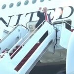 watch:-trump-boards-first-flight-on-new-air-force-one-en-route-to-north-dakota,-tells-reporters-it’s-“the-greatest-commercial-plane-ever-built”