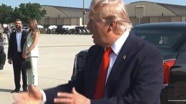 trump-says-he-wants-acting-dni-bill-pulte-to-“declassify-almost-everything”-–-“i-told-him-declassify-whatever-you-want”-(video)