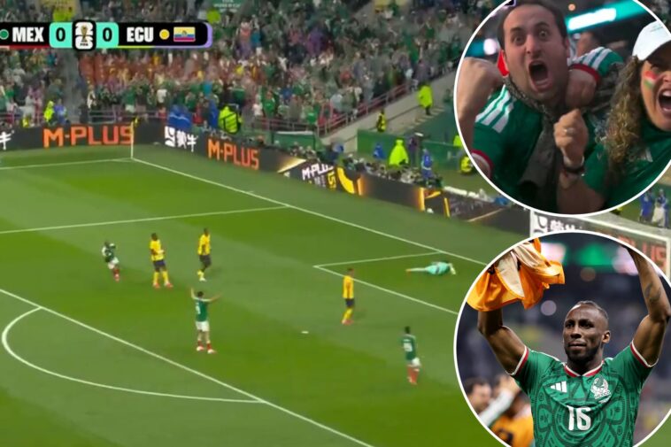 telemundo-commentators’-call-of-mexico’s-world-cup-goal-vs.-ecuador-goes-viral