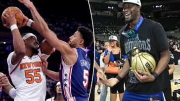 ariel-hukporti-leaves-knicks-for-76ers-in-nba-free-agency