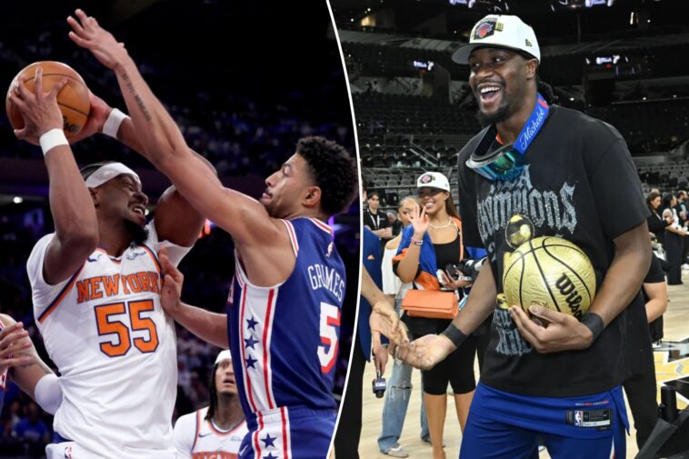 ariel-hukporti-leaves-knicks-for-76ers-in-nba-free-agency