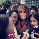 in-a-rare-public-statement,-first-lady-melania-trump-praises-scotus-ruling-protecting-women-in-sports