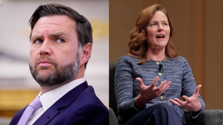 daily-wire-asks-jd-vance-if-he’s-angry-with-barrett-over-scotus-loss