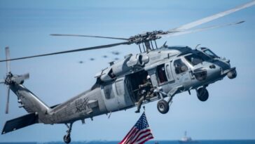 one-crew-member-missing-after-us-helicopter-goes-down-in-arabian-sea:-navy