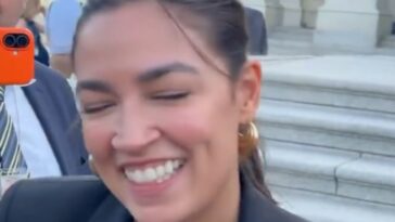 watch:-aoc-smirks-and-says,-‘i-hope-he-is’-in-response-to-jd-vance’s-prediction-that-she’ll-be-the-democrat-frontrunner-in-2028