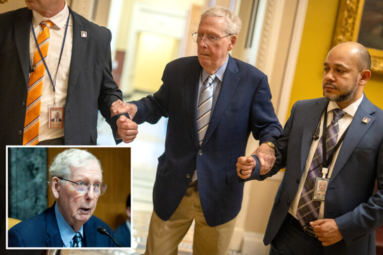 mitch-mcconnell-was-found-‘unconscious’-in-dc-home-last-month,-may-have-suffered-heart-attack