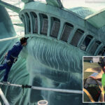 worker-in-iconic-photo-kissing-statue-of-liberty-recalls-death-defying-perch:-‘one-slip-and-it-was-over’
