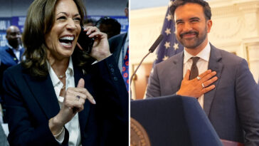 kamala-harris-reaches-out-to-mamdani,-anti-israel-progressives-as-polls-show-her-leading-2028-dem-primary