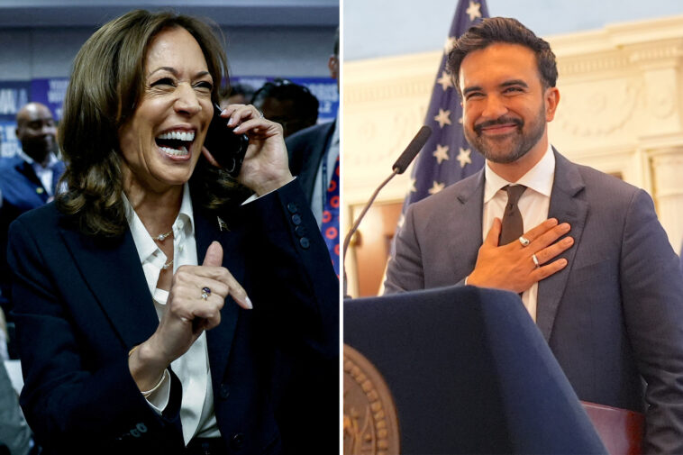 kamala-harris-reaches-out-to-mamdani,-anti-israel-progressives-as-polls-show-her-leading-2028-dem-primary