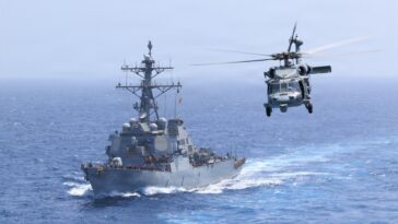 1-airman-missing-after-mh-60s-sea-hawk-helicopter-crashes-in-arabian-sea-where-fleet-is-operating-for-iran-war