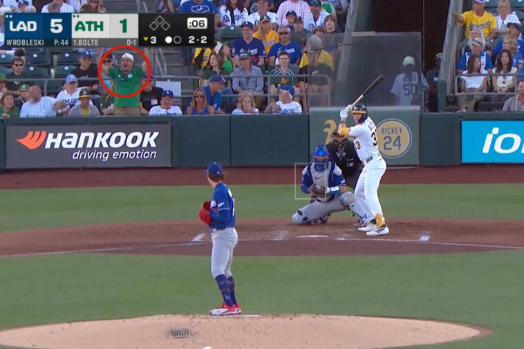 world-cup-fever-hits-during-athletics-dodgers-game-as-mexico-fan-celebrates