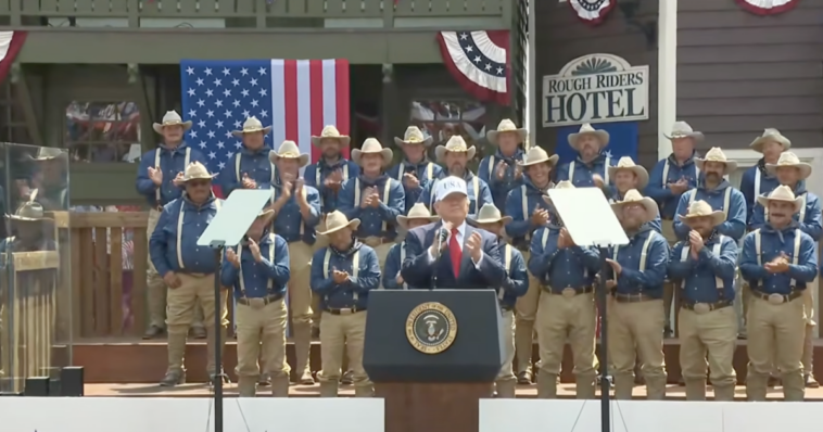 watch-live:-trump-delivers-remarks-after-touring-newly-built-theodore-roosevelt-presidential-library-–-3:15-pm-et