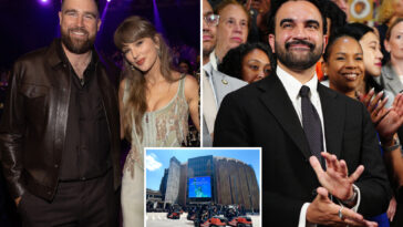 mamdani-gives-taylor-swift,-travis-kelce-wedding-advice-ahead-of-msg-nuptials,-nyc-heatwave