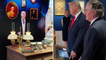 trump-gets-‘fantastic’-advice-from-ai-powered-teddy-roosevelt-at-former-president’s-north-dakota-library 