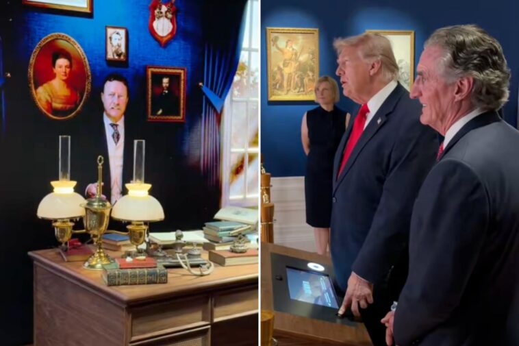 trump-gets-‘fantastic’-advice-from-ai-powered-teddy-roosevelt-at-former-president’s-north-dakota-library 