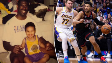 quentin-grimes-celebrates-lakers-signing-with-full-circle-throwback-photo