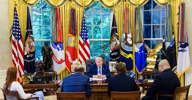 exclusive—trump:-scotus-slaughter-decision-‘more-than-made-up’-for-‘disappointing’-birthright-citizenship-ruling