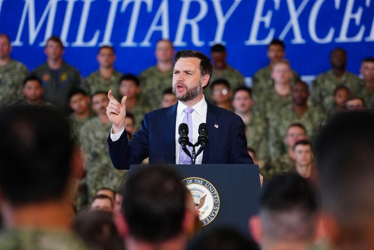 jd-vance-to-troops:-you-will-always-know-why-you’re-heading-to-war