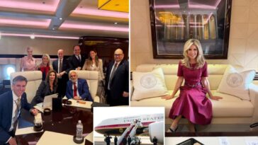 inside-the-new-air-force-one:-trump’s-qatari-jet-features-massage-chairs,-apple-tv,-gold-fixtures