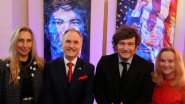 javier-milei-becomes-argentina’s-first-president-to-celebrate-4th-of-july