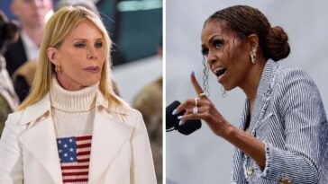michelle-obama-went-‘absolutely-ballistic’-and-blocked-rfk-jr.’s-wife-cheryl-hines-from-appearing-in-new-show:-report