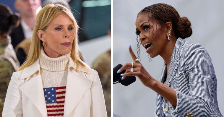 michelle-obama-went-‘absolutely-ballistic’-and-blocked-rfk-jr.’s-wife-cheryl-hines-from-appearing-in-new-show:-report