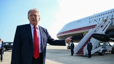 trump-takes-first-flight-on-new-air-force-one:-‘nobody’s-ever-seen-anything-like-it’