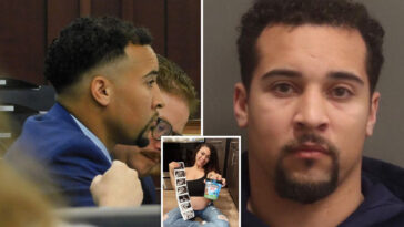 ex-titans-scout,-arkansas-state-defensive-back-blaise-taylor-found-guilty-of-murdering-pregnant-girlfriend