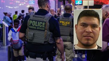 illegal-alien-on-the-run-after-allegedly-ramming-ice-vehicle-in-pennsylvania,-prompting-agent-to-fire-weapon