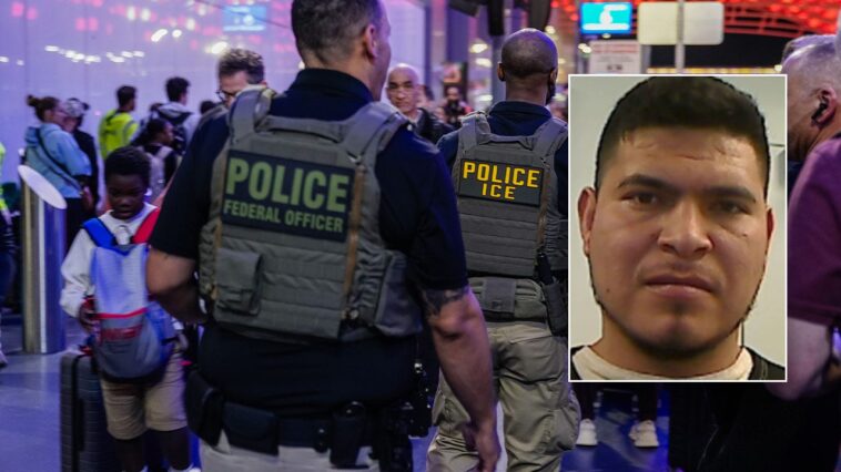 illegal-alien-on-the-run-after-allegedly-ramming-ice-vehicle-in-pennsylvania,-prompting-agent-to-fire-weapon