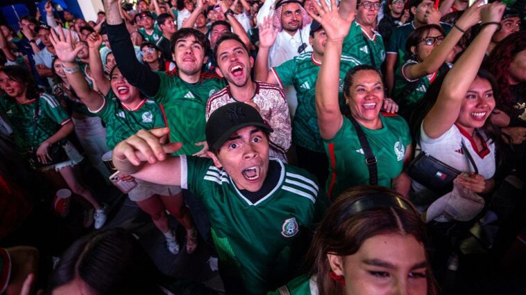mexican-soccer-fans-celebrate-advancing-in-the-world-cup-by-wailing-on-each-other-in-impromptu-boxing-match