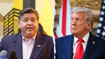 white-house-fires-back-after-‘slob’-jb-pritzker-says-trump-is-suffering-from-‘dementia’
