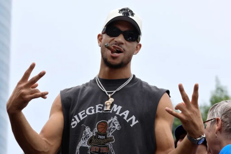 josh-hart’s-five-words-say-it-all-after-celtics-stunningly-trade-jaylen-brown-to-76ers