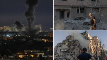 russian-missiles-and-drones-kill-8-and-cause-damage-across-ukraine-capital