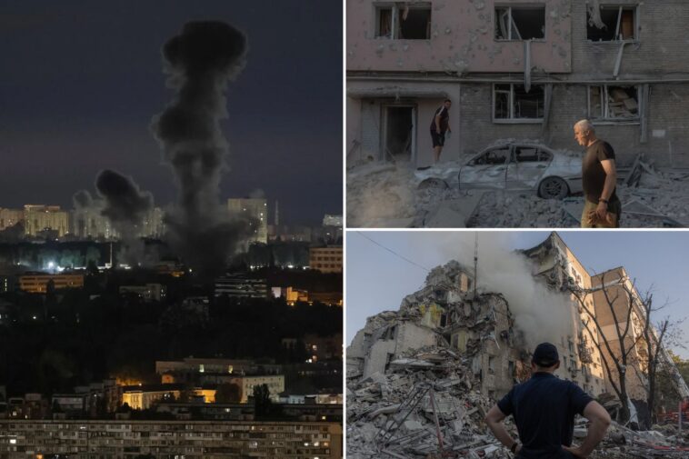russian-missiles-and-drones-kill-8-and-cause-damage-across-ukraine-capital