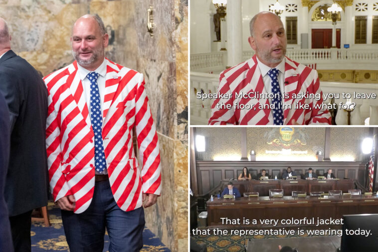 pennsylvania-state-rep.-eric-davanzo-says-he-was-kicked-off-house-floor-over-‘patriotic’-suit-ahead-of-america-250