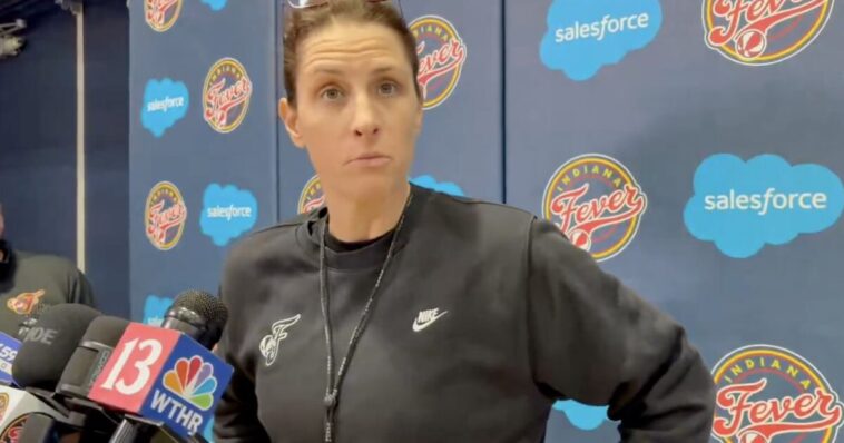 fever-head-coach-stephanie-white-defends-opponent-who-assaulted-caitlin-clark-–-calls-legitimate-fan-outrage-“unacceptable”-racism,-homophobia,-and-“divisive-agendas”-from-“fake-fans”