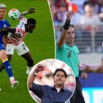 mauricio-pochettino-fumes-over-folarin-balogun-var-controversy-at-world-cup:-‘never-a-red-card’