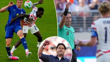 mauricio-pochettino-fumes-over-folarin-balogun-var-controversy-at-world-cup:-‘never-a-red-card’