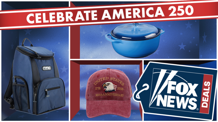 fox-news-deals-newsletter:-celebrate-america-250-and-save-on-heatwave-survival-gear