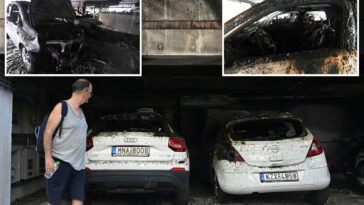 firebomb-attack-leaves-1-dead,-3-injured-after-homes-of-greece’s-governing-party-members-targeted